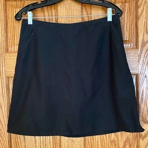 Patagonia Duway Skort Black Size 6